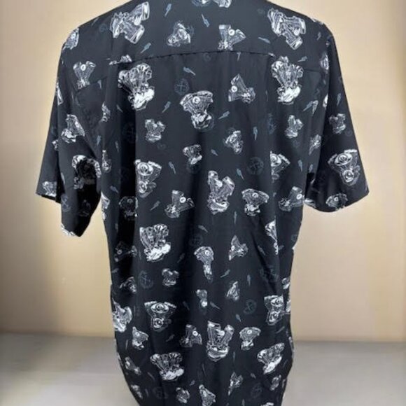 Dixxon Flannel Company Shirt Sz L The Moco Ride Like The Wind Brother Button Up - Picture 3 of 5